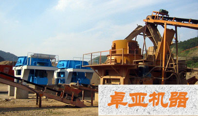 PCL制砂機